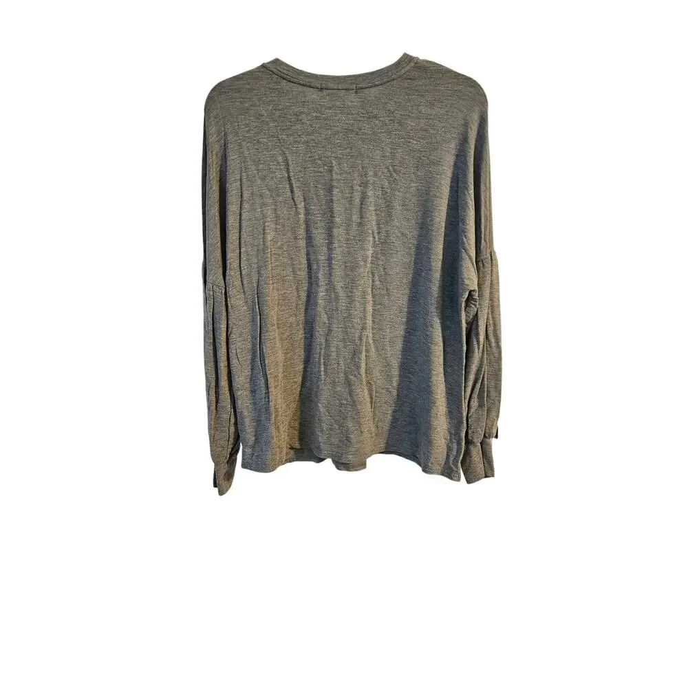 Red by BKe Super Soft Scoop Neck Long Sleeve  Top - Picture 5 of 5